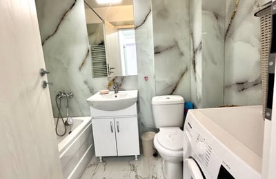 Vermietung einer gemütlichen 2-Zimmer-Wohnung mit frischer Renovierung, 6. Bezirk, Chiajna, Bukarest, Rumänien